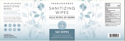 01b Lbl_pearlessence_hand Sani Wipes_160ct (01b Lbl Pearlessence Hand Sani Wipes 160ct)